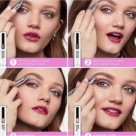 2 (Two) Benefit 4-in-1 Brow Contour Pro - Picture 3 of 7